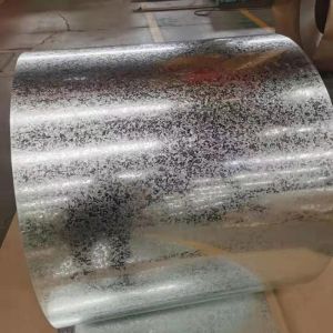 China DX51D+Z Anti-Rust Galvanized Steel Coil For Infrastructure Project on sale