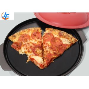 RK Bakeware China Manufacturer-Pizza Hut Hardcoat Anodized Hardcoat Anodized