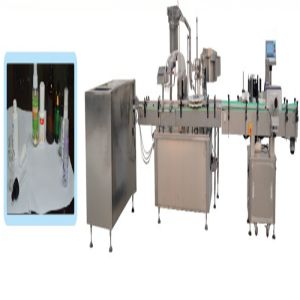 Filling and capping machine automatic spray filling and capping machine