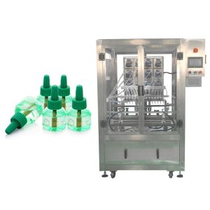 Complete Bottled Mosquito Liquid Packaging Line Fast Filling and 1 of Core