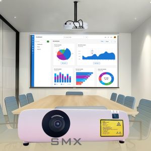 Buy cheap 3300 Lumen 3LCD Laser Projector For Business Meeting Room Projection from wholesalers