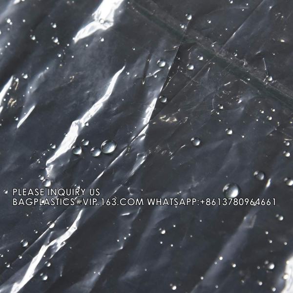 Large Furniture Cover Poly Storage Bag Heavy Duty Sofa Slipover For Moving Long Term Storage 110" X 72", 2 Set