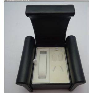 Cheap Cheap new leather plastic watch box for sale