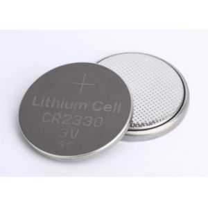 Eco Friendly Lithium Button Cell Mercury Free CR2330 250mAh DL2330