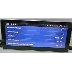 Ouchuangbo auto radio stereo android 9.0 for Benz GLC GLA CLS CLA A C Class 2016
