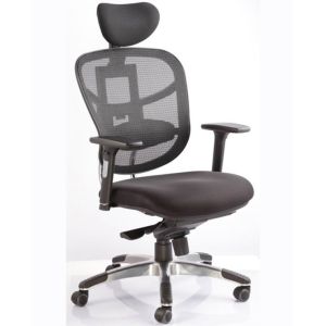 China China Ergonomic Executive Mesh Chair with headrest on sale