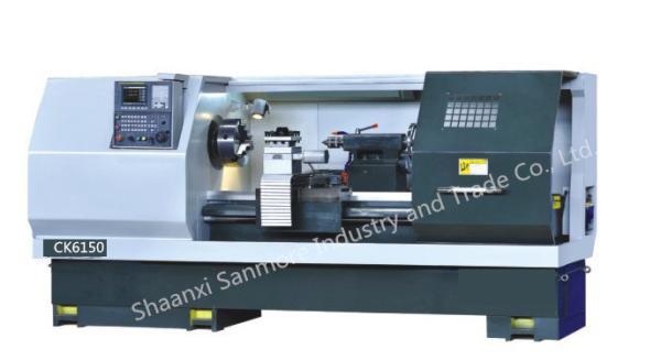 CK6150 Horizontal CNC Lathe Machine Turning Machine with High Precision and