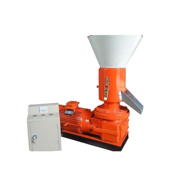 Quality SKJ300 Flat Die CE Certification Wood Pellet Machine wholesale