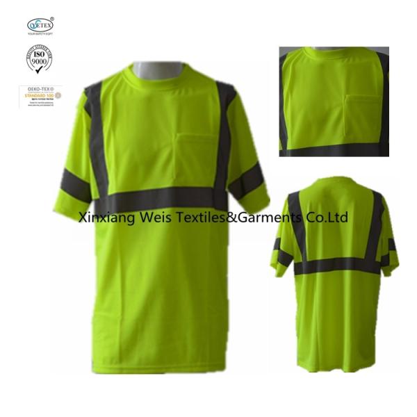 Quality Hi Vis Fr Fireproof Welding Shirts For Man With Reflector wholesale