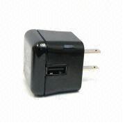 11W 5V 1A-2.1A portable USB Universal AC DC Power Adapter US plug with EN 60950