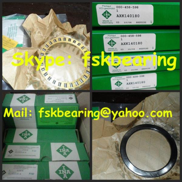 AXK140180 Plane Thrust Needle Roller Bearings for Construction Machinery