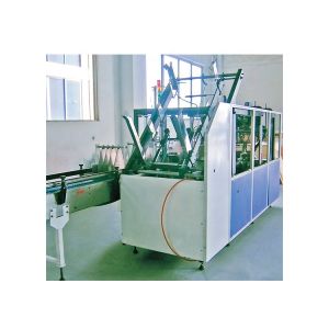 Fully Automatic Carton Packaging Box Machine Cosmetic Perfume Vials Mask Bar