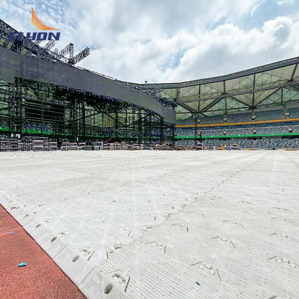 Quality Portable Floor Solutions High Slip Resistance For Commercial And Industrial Spaces wholesale