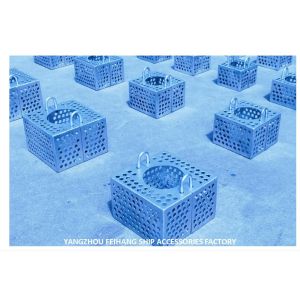 Jis F7206 5k-50a Stainless Steel Mesh Rose Box Strainers For Water Tank Suction