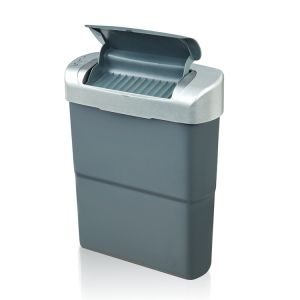 Cheap Compact Female Sanitary Bins Disposal Units Antibacterial with 25L Space-free design for sale
