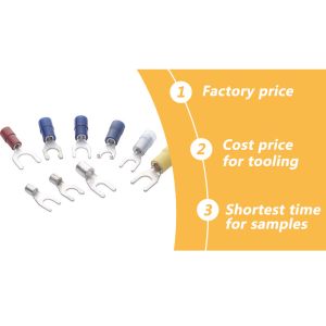 Tyco TE Connectivity Amp 60235-1 Ring Terminals Spade Terminals Ring Tongue 18