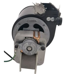 Quiet Convection Blower Motor AC 50W 115V High Temperature Right Side