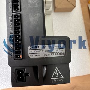 NIDEC CORP CONTROL TECHNIQUES SP0403 UNIDRIVE SP WITHOUT KEYPAD 460VAC NEW