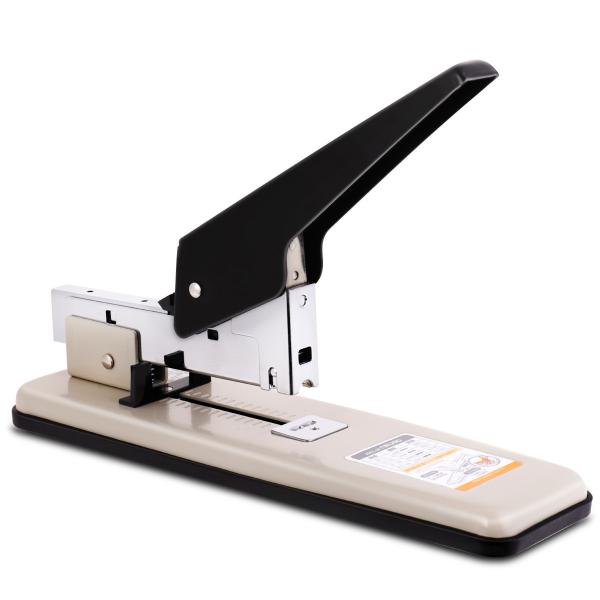 Quality Paper Book Desktop Heavy-Duty Stapler Metal 24/6 Long Arm For Office Efficiency wholesale