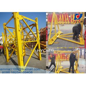 2*2*3m Split Mast Section For Big Model QTZ Civil Tower Cranes Same With Potain
