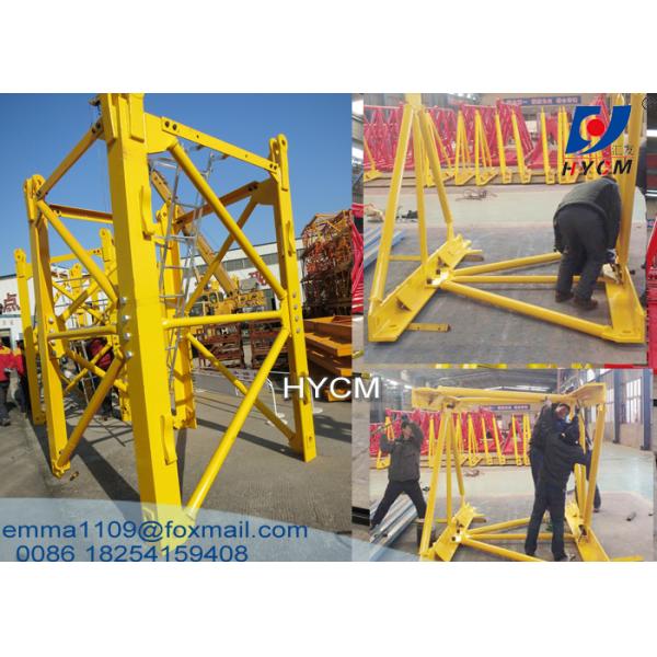 Tower Crane Spare Parts L68 Mast Section of Potain Tower Crane