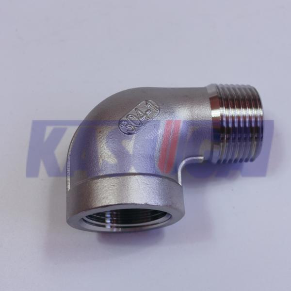 Quality MSS SP-114 90DEG CL150 304 Stainless Steel 90 Degree Elbow Cast Thread wholesale