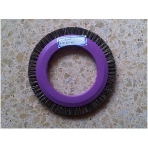 China Textile Machinery Bristle Brush Wheel For BRUCKNER LK Artos Textile Stenter Machine on sale