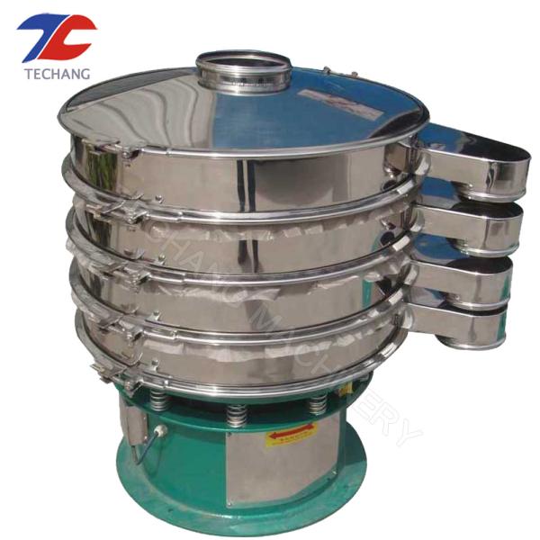 Quality 97% Accuracy Tamizador Industrial Vibro Screen Machine Low Noise For Flour wholesale