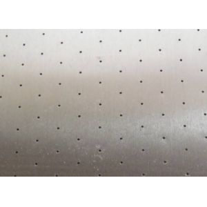 SGS Perforated Metal Screen Panels , 201 Ss Perforated Sheet