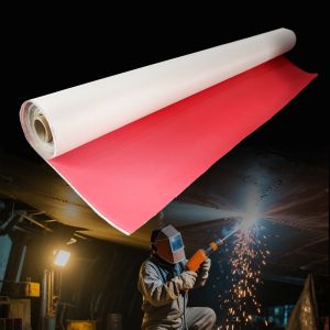 Heat Resistant and Abrasion Resistant PU Coated Fiberglass Fabric with 1m to 1