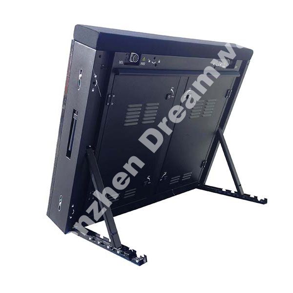 Aluminum Rental Soccer Stadium Perimeter LED Screen PH 10 Soft LED Module