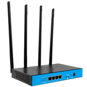 Indoor Wifi Router 4G LTE 300mbps With 5dbi High Gain Antenna