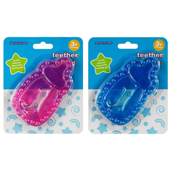 Quality 7.9 " Soft Infant Baby Toys BPA Free Baby Teethers With Cooling Gel Inside wholesale