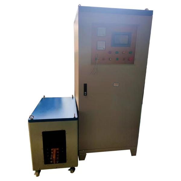 40KHZ Industrial Induction Heating Equipment 250KW Vertical Scanner Induction