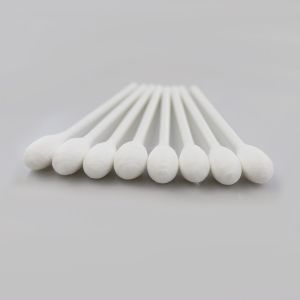 China Environmentally Friendly Cotton Buds With Plastic / Wooden / Bamboo Stick on sale