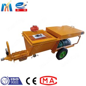 China 7.5kw Screw Type Grout Pump Mortar Plastering Cement Slurry Injection on sale