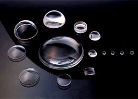 0.005mm Sapphire Optical Window Plano Convex Lens