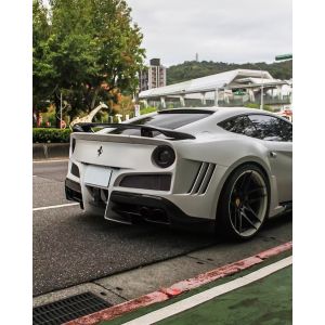 Ferrari F12 Carbon Fiber body Kit F12 Novitec N-largo style front and rear
