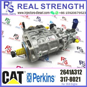 Diesel engine parts for Caterpillar CAT C6.6 fuel injection pump 2641A312