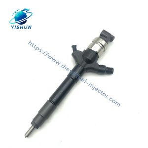 Good Quality Diesel Fuel Injector 095000-9560 1465A257 For L200 Pajero 4D56