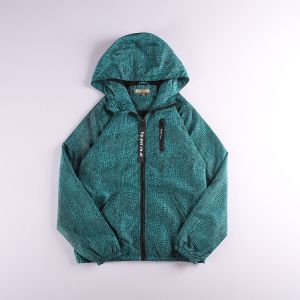 100% Polyester Junior Kids Print Jacket 4 Colors Optional