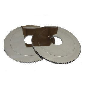 Dia 100 Tungsten Carbide Blade , Carbide Sheet Metal Cutting Circular Blade