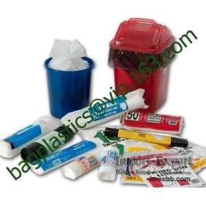 Hazardous Waste Plastic Bag Printed Asbestos Garbage Bag Biodegradable Garbage