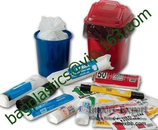 Hazardous Waste Plastic Bag Printed Asbestos Garbage Bag Biodegradable Garbage