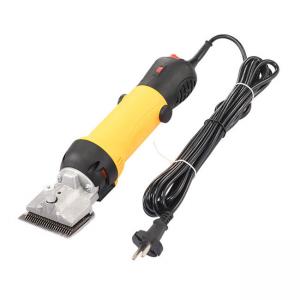 China Wool Shearing Machine 220V Animal Grooming Clippers 690W Sheep Hair Clippers on sale