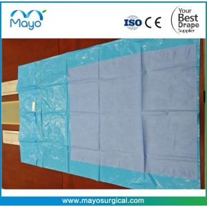 China Sterile Surgical Mayo Table Cover With Reinforced on sale
