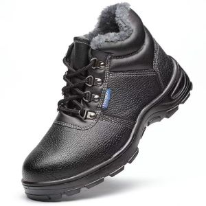 Cheap Winter Insulated Safety Work Boots Fleece Lined for sale
