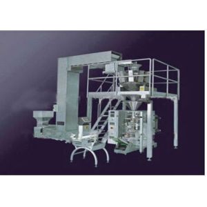 Vertical Small Pouch Bag Pellet Packing Machine 50HZ 220V / 380V