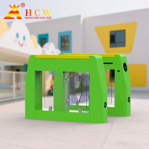 HCW Automatic Turnstile Gate with 600~750mm Passage Width 30~40 people/minute