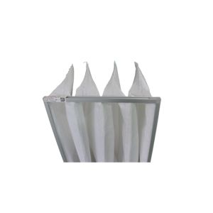 China Aluminum Mesh Pocket Paint Booth Pocket Filters Air Ventilation Filter 0.3um on sale